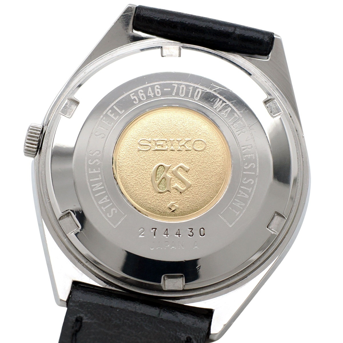 グランドセイコー 5646-7010 Cal.5646A 自動巻 OH済 昭和47年/1972年製