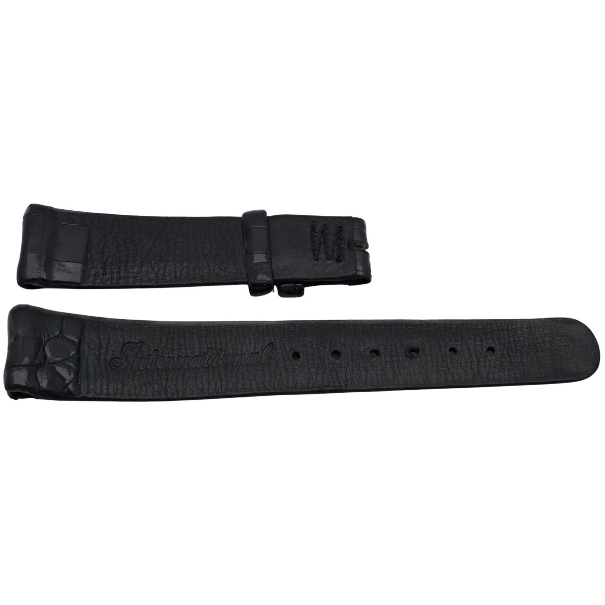 IWC ラウンドケース Cal.89 手巻き 純正尾錠付き OH済 1963年製