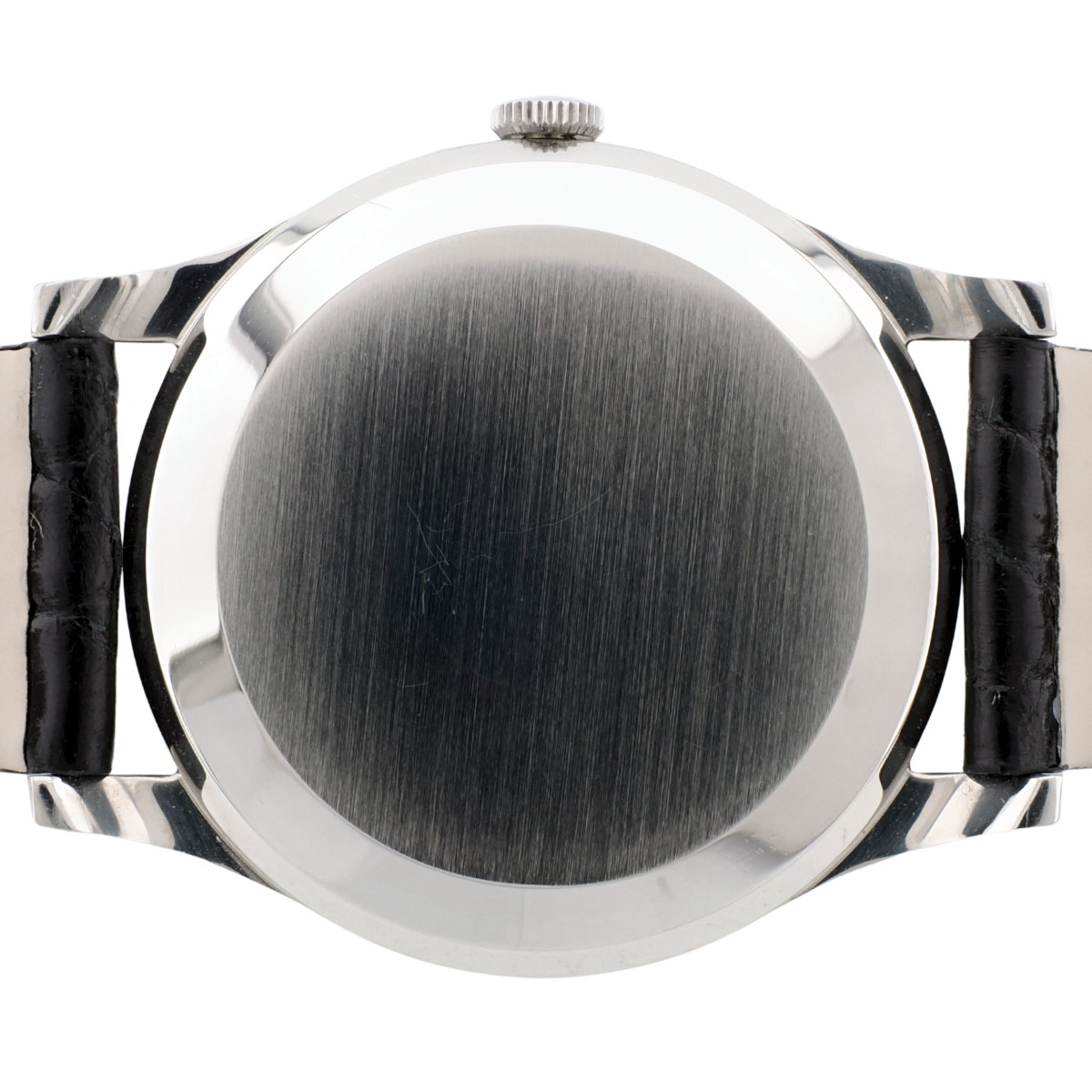 IWC ラウンドケース Cal.89 手巻き 純正尾錠付き OH済 1963年製