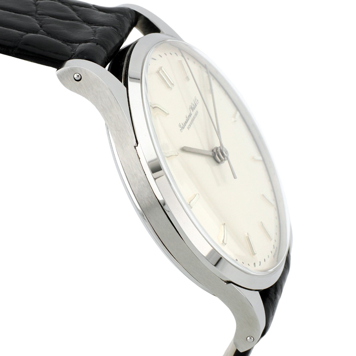 IWC ラウンドケース Cal.89 手巻き 純正尾錠付き OH済 1963年製