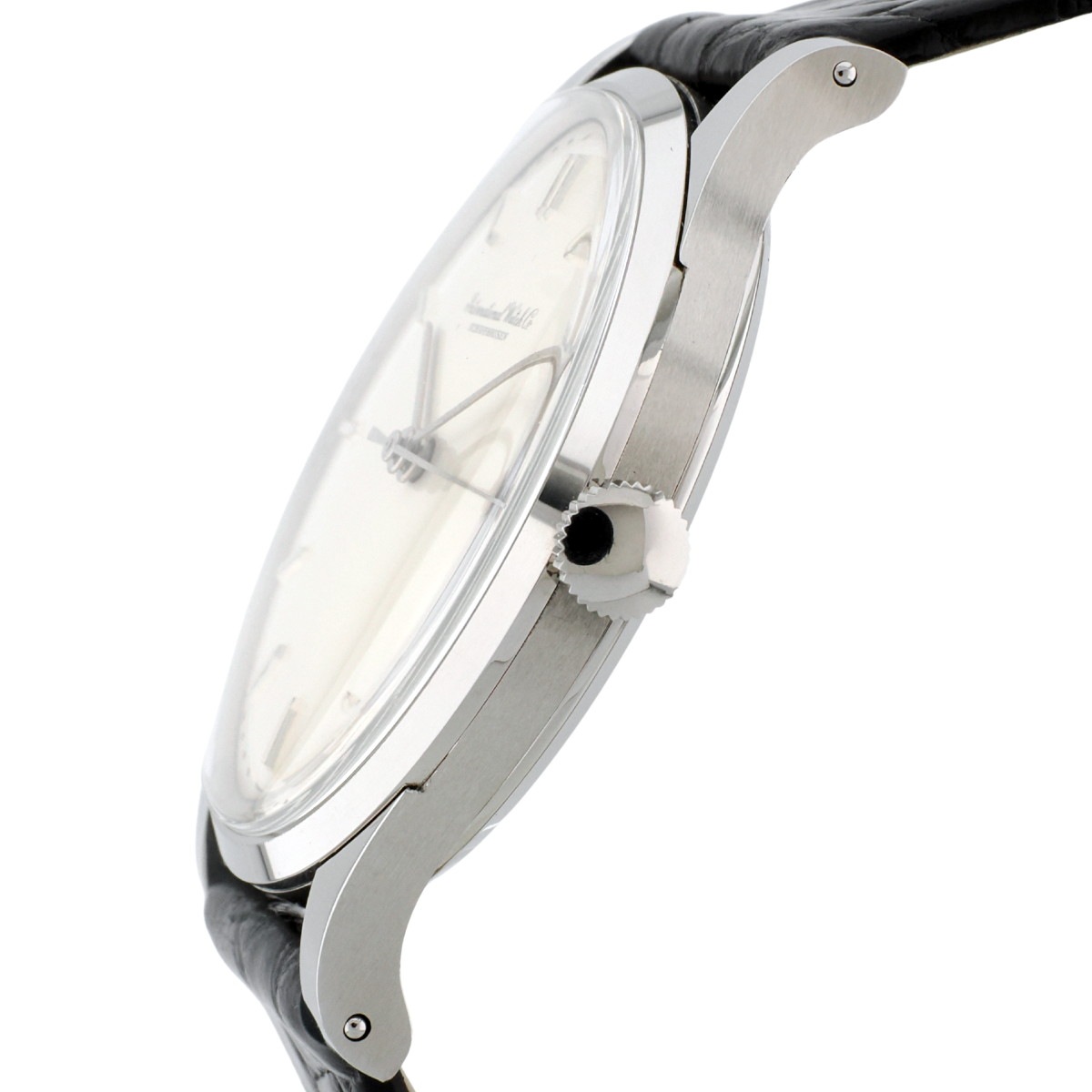 IWC ラウンドケース Cal.89 手巻き 純正尾錠付き OH済 1963年製