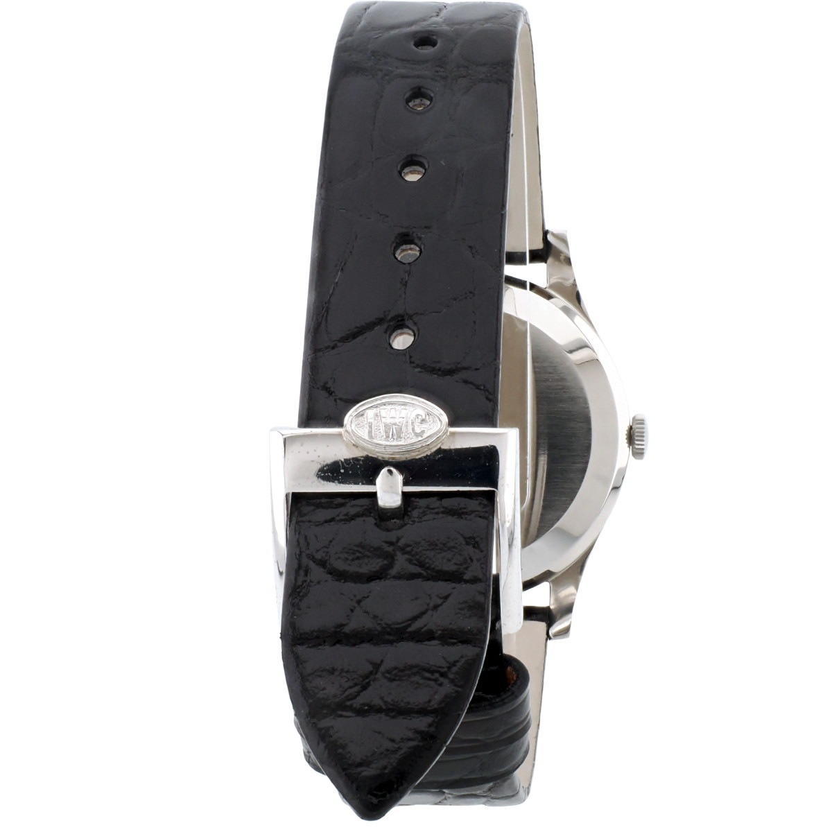 IWC ラウンドケース Cal.89 手巻き 純正尾錠付き OH済 1963年製