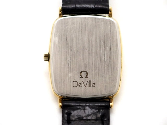 オメガ デビル 195.0076.2 トノー GP Cal.1378 クオーツ USED OMEGA
