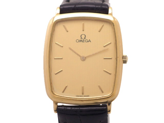 オメガ デビル 195.0076.2 トノー GP Cal.1378 クオーツ USED OMEGA