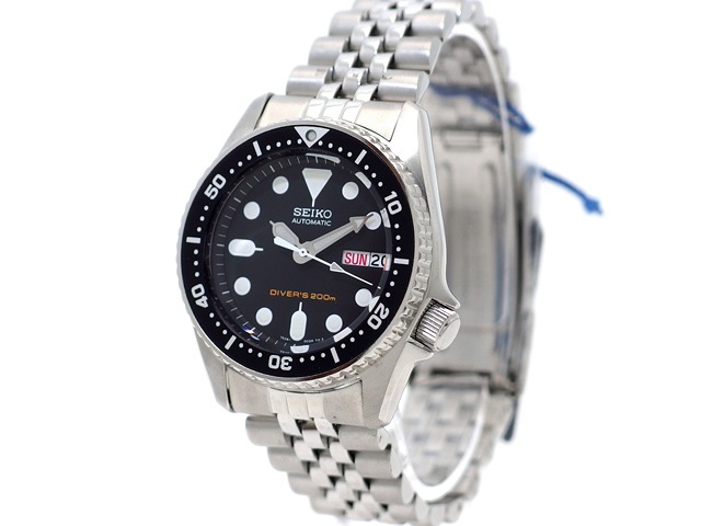 セイコー ダイバー200m 7S26-02K0 自動巻 逆輸入モデル USED