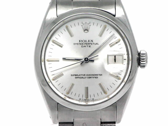 HUAYRA （ウアイラ)オイスターパーペチュアルデイト 自動巻き)シルバー HUAYRA （ウアイラ)オイスターパーペチュアルデイト 自動巻き)シルバー