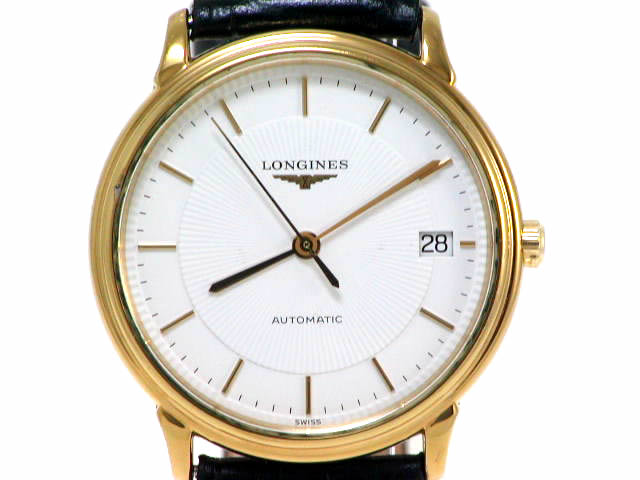 ロンジン グランドクラシック L4.678.2.12.2 自動巻 OH済 USED Longines