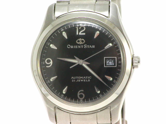 オリエントスター WZ0091ER φ36mm 自動巻 USED オリエントスター WZ0091ER φ36mm 自動巻 USED