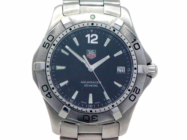 タグホイヤー アクアレーサー WAF1110.BA0800 クオーツ USED Tag Heuer
