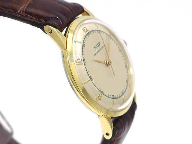 ティソ アンチマグネティック 6373-4 GF 16石手巻 OH済 1952年製