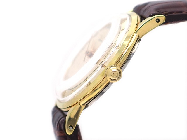 ティソ アンチマグネティック 6373-4 GF 16石手巻 OH済 1952年製