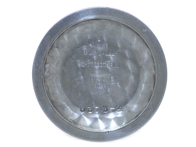 ティソ アンチマグネティック 6373-4 GF 16石手巻 OH済 1952年製