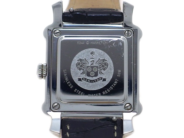 ハミルトン ロイド H19311733 レディース クオーツ USED