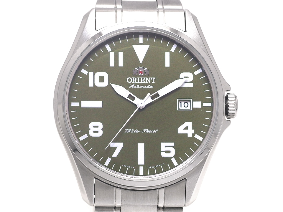 オリエント ER2D-C0-B CA カーキ文字盤 自動巻 USED ORIENT