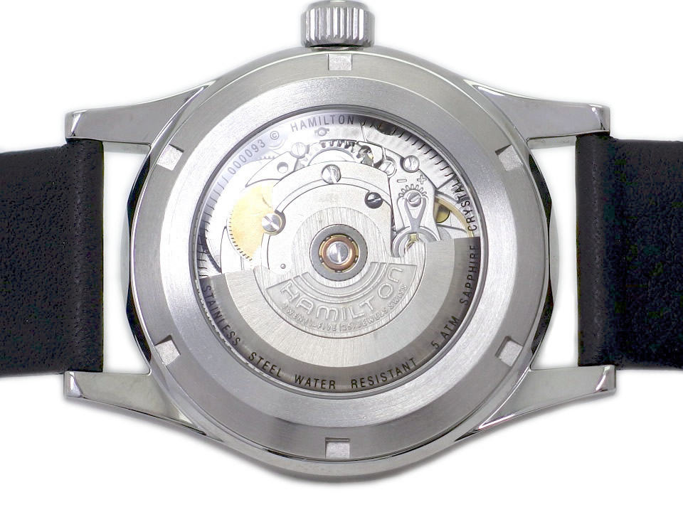 ハミルトン カーキ オートマチック 38mm Ref.000093 自動巻 OH済 USED Hamilton