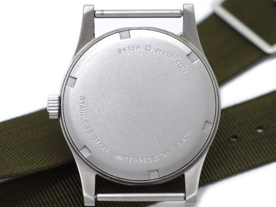 ハミルトン カーキ 9415A Cal.2801-2 17石 手巻 USED Hamilton