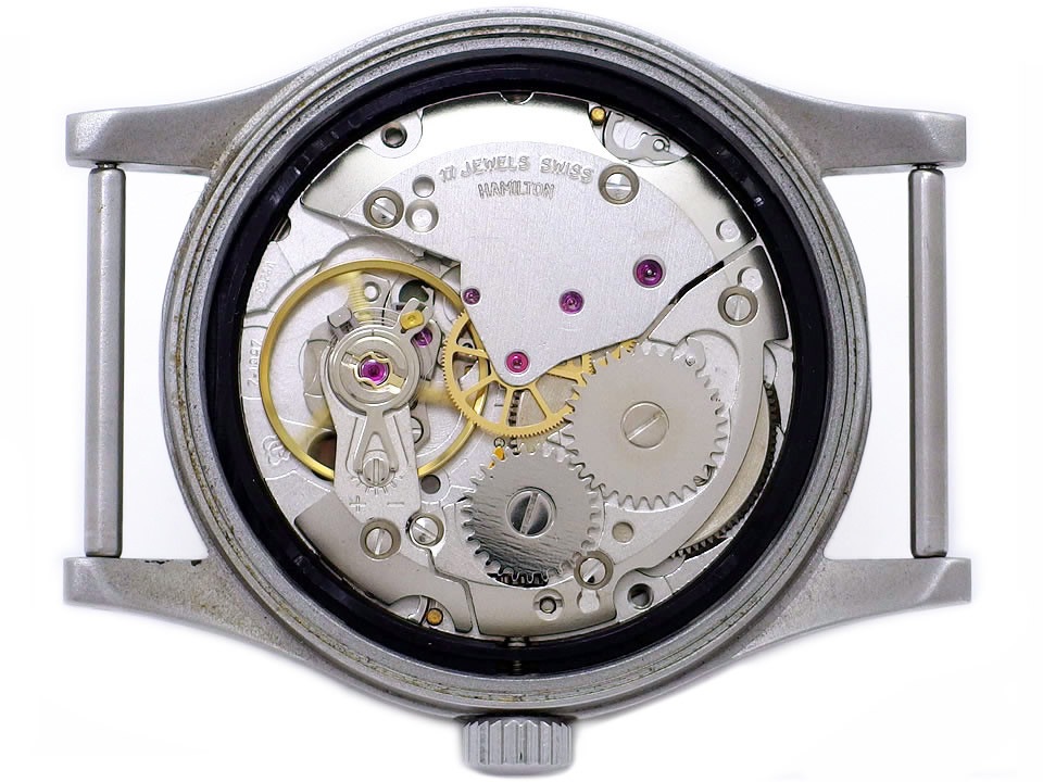 ハミルトン カーキ 9415A Cal.2801-2 17石 手巻 USED Hamilton