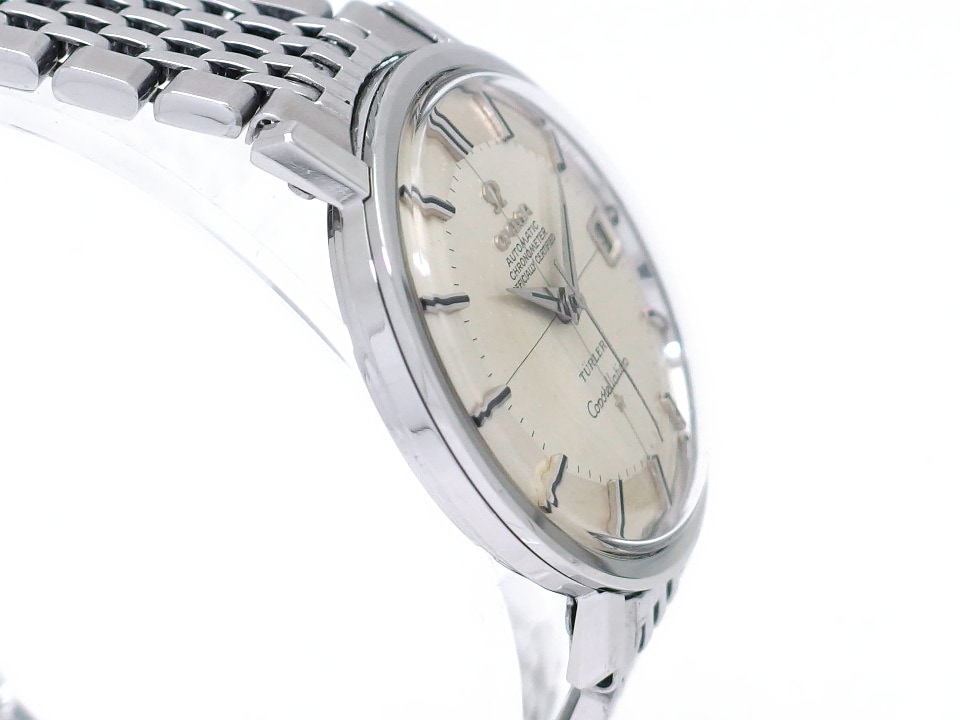 オメガ コンステレーション 168.004 チューラーWネーム クロス