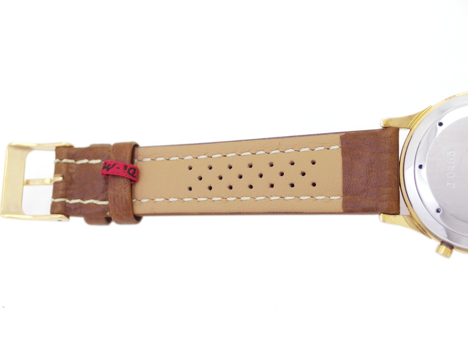 レビュートーメン クリケット 8022001 金メッキ アラーム 手巻 OH済 1995年頃 USED