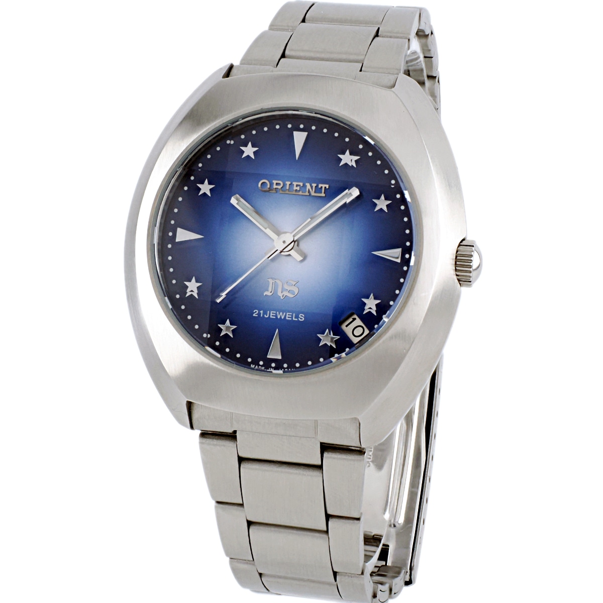 オリエント NS ノーススター ER12-C0 CA ブルーグラデーション文字盤 自動巻 2003年購入品 USED ORIENT