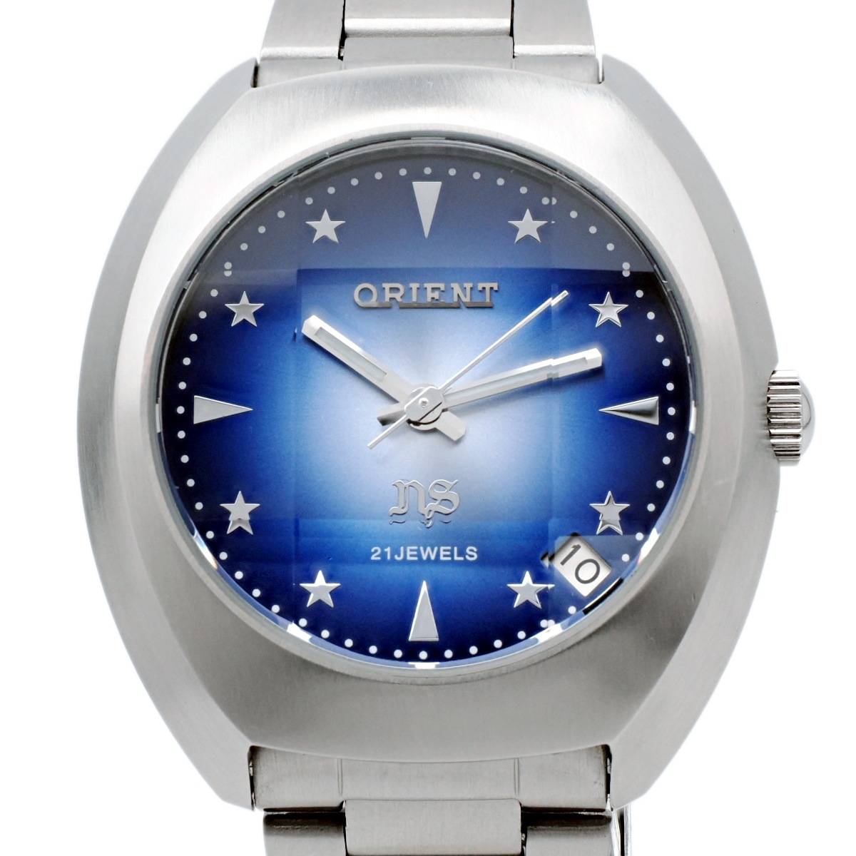 オリエント NS ノーススター ER12-C0 CA ブルーグラデーション文字盤 自動巻 2003年購入品 USED ORIENT