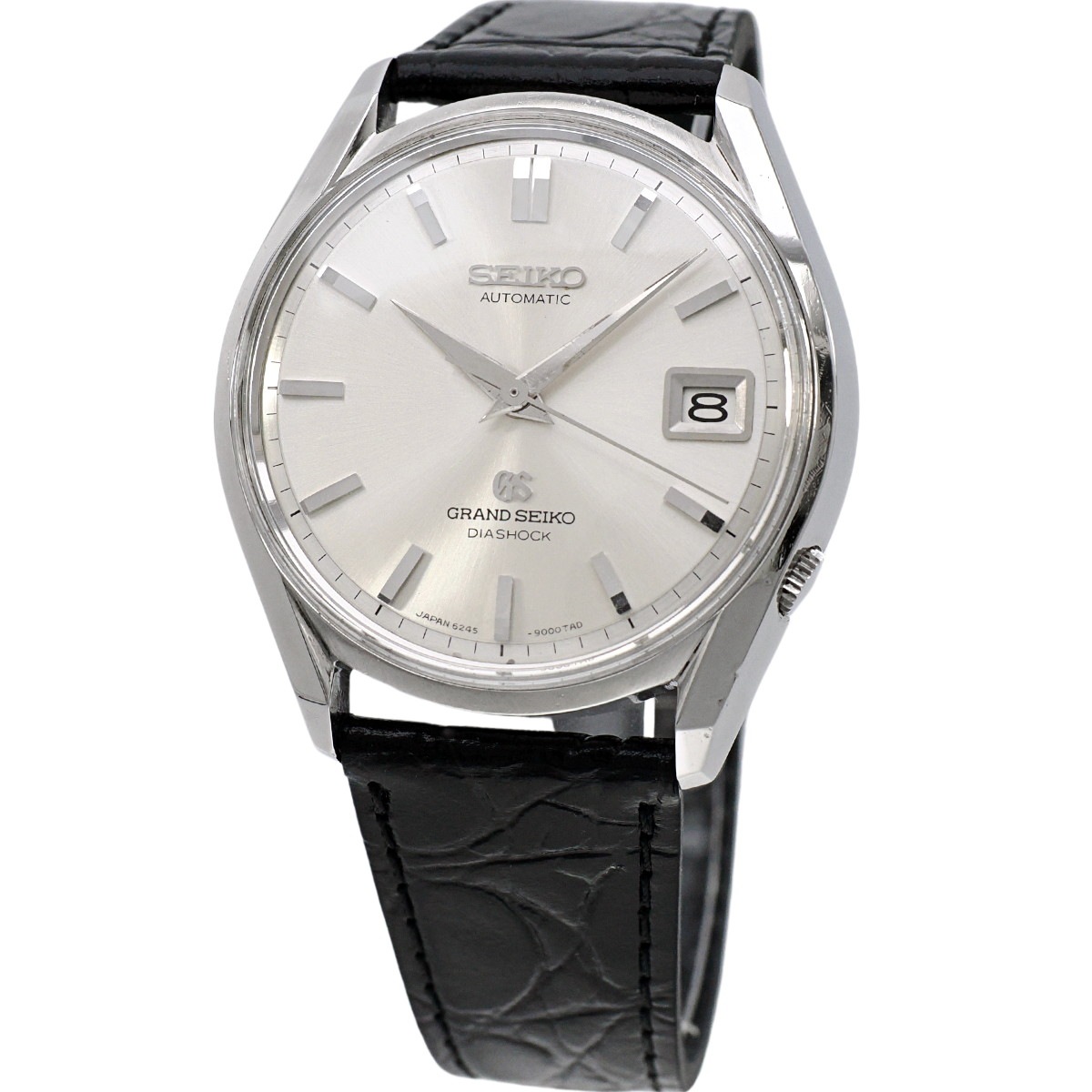グランドセイコー 6245-9000 初期型 獅子メダリオン 35石 自動巻 OH済 昭和41年/1966年製
