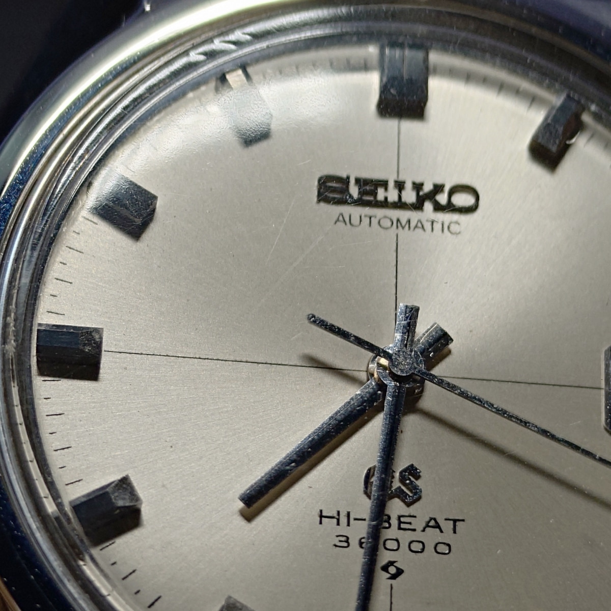 グランドセイコー 6145-8000 クロスライン 10振動 自動巻 OH済 昭和43