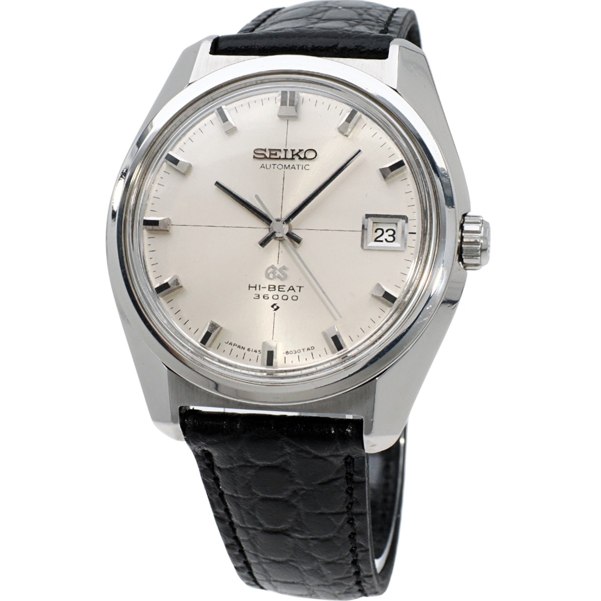 グランドセイコー 6145-8000 クロスライン 10振動 自動巻 OH済 昭和43