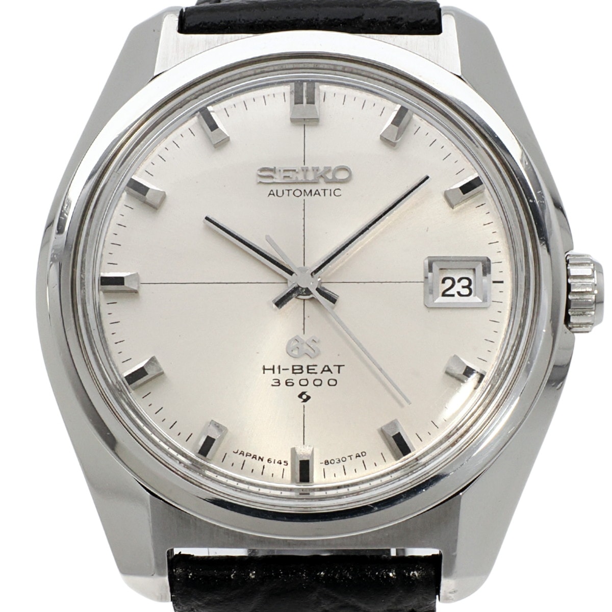 グランドセイコー 6145-8000 クロスライン 10振動 自動巻 OH済 昭和43