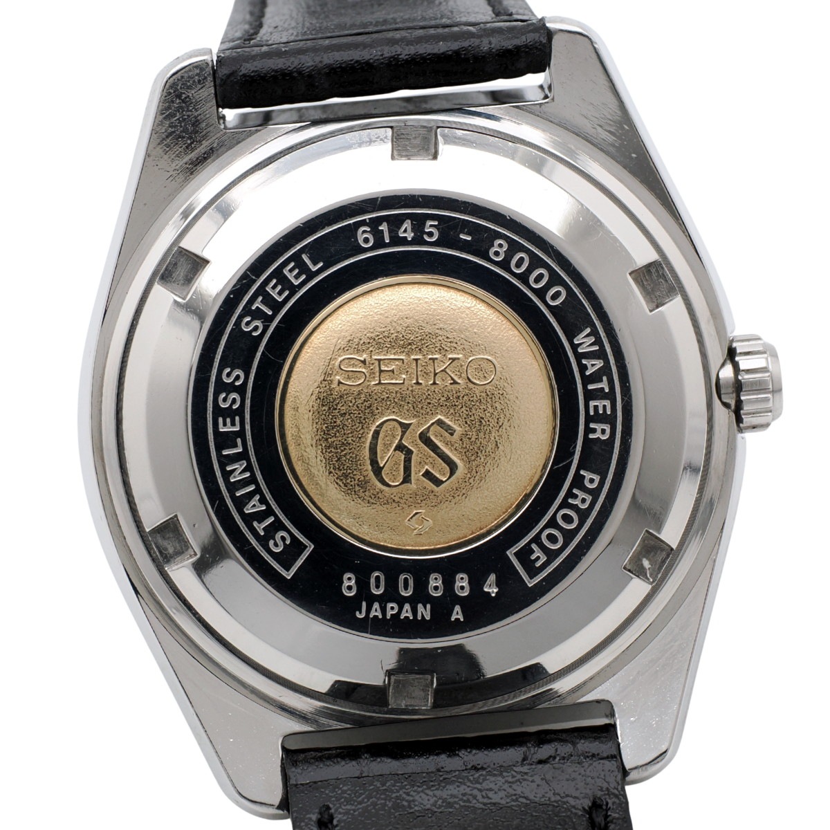 グランドセイコー 6145-8000 クロスライン 10振動 自動巻 OH済 昭和43