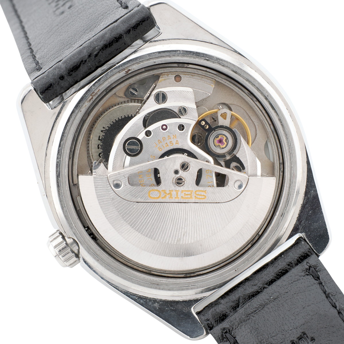 グランドセイコー 6145-8000 クロスライン 10振動 自動巻 OH済 昭和43