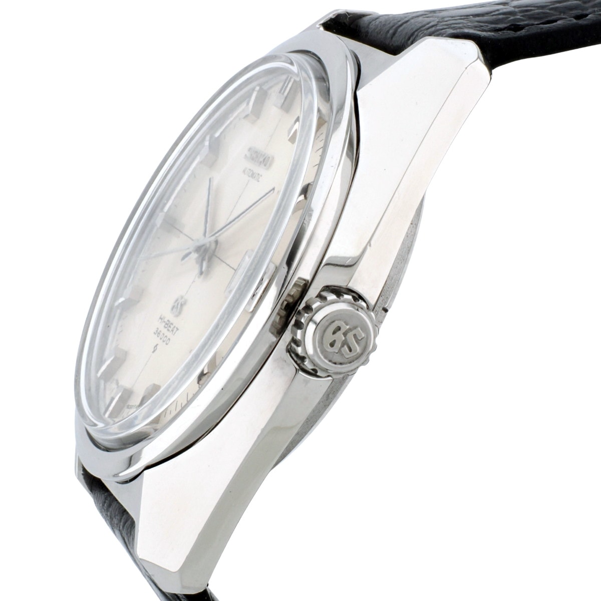 グランドセイコー 6145-8000 クロスライン 10振動 自動巻 OH済 昭和43