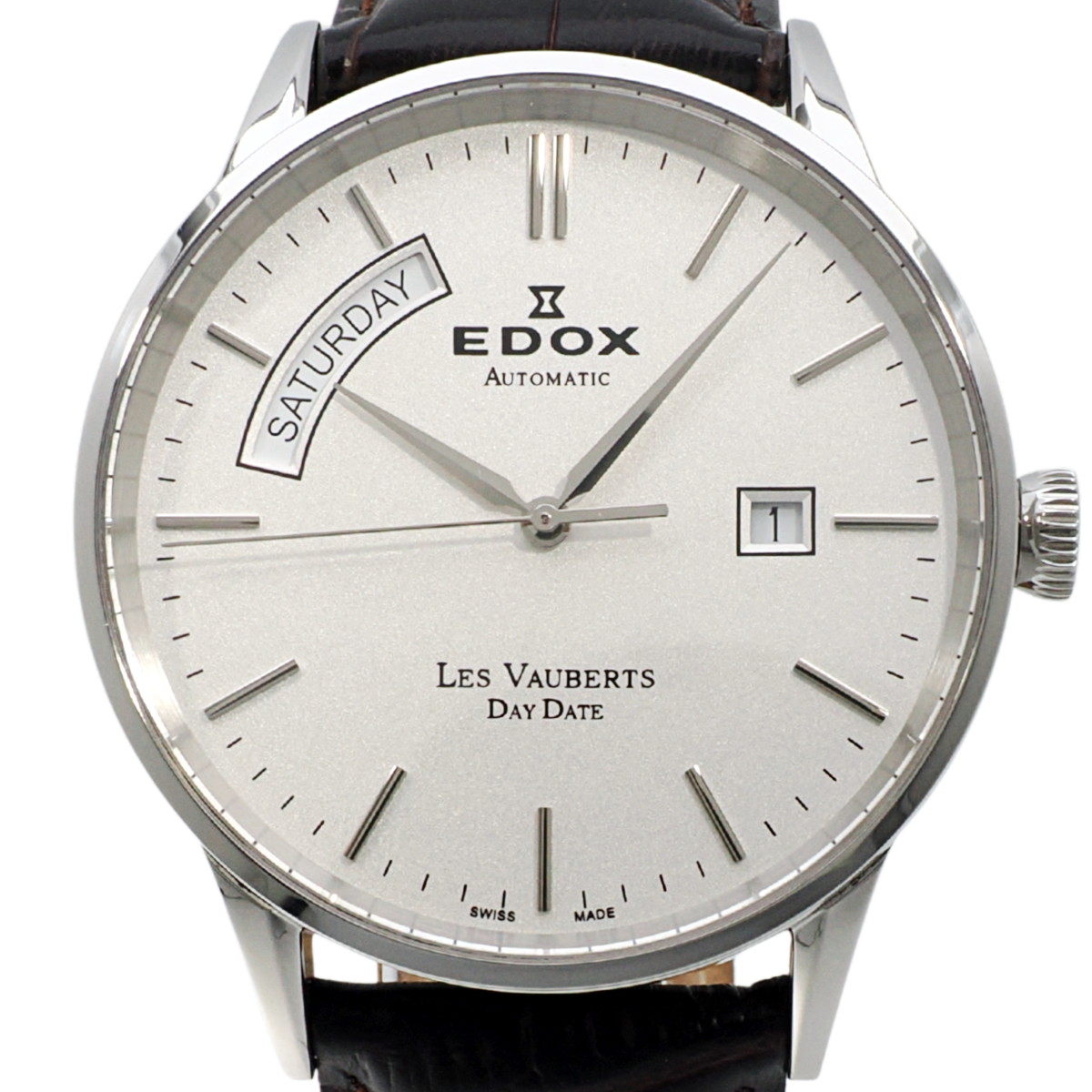 エドックス  Les Vauberts（レ・ヴォベール） デイデイト 83007 自動巻 OH済 USED