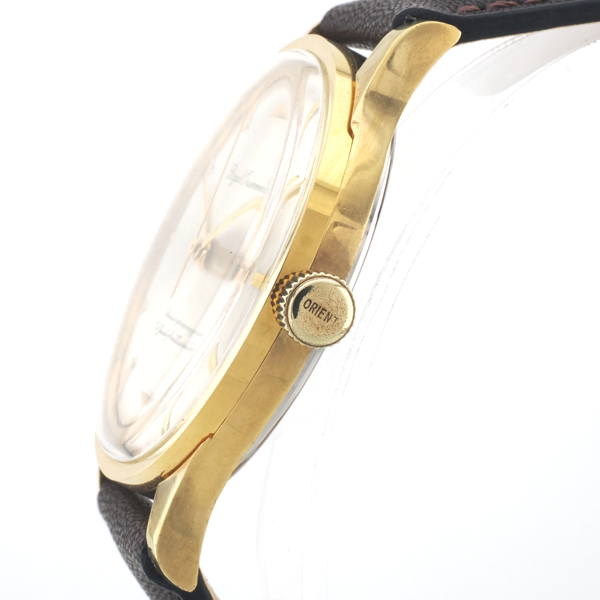 ロイヤルオリエント シャワープルーフ Ref.T92060 金メッキ/ステンレス 19石 手巻 OH済 1960年代