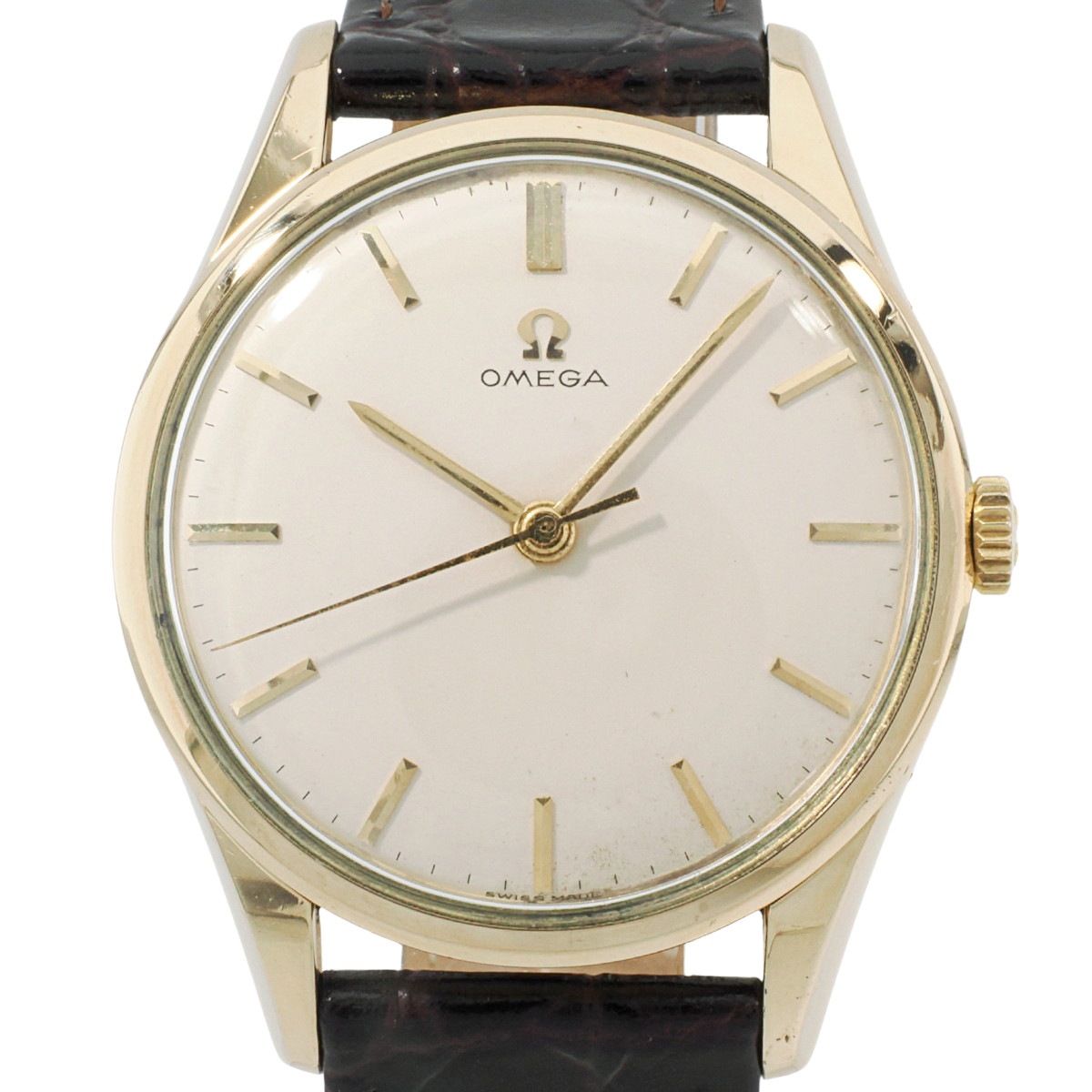 オメガ Ref.14926-63 SC 30mmキャリバー Cal.285 センターセコンド 手巻 OH済 1960年製 純正箱・純正尾錠付属 OMEGA
