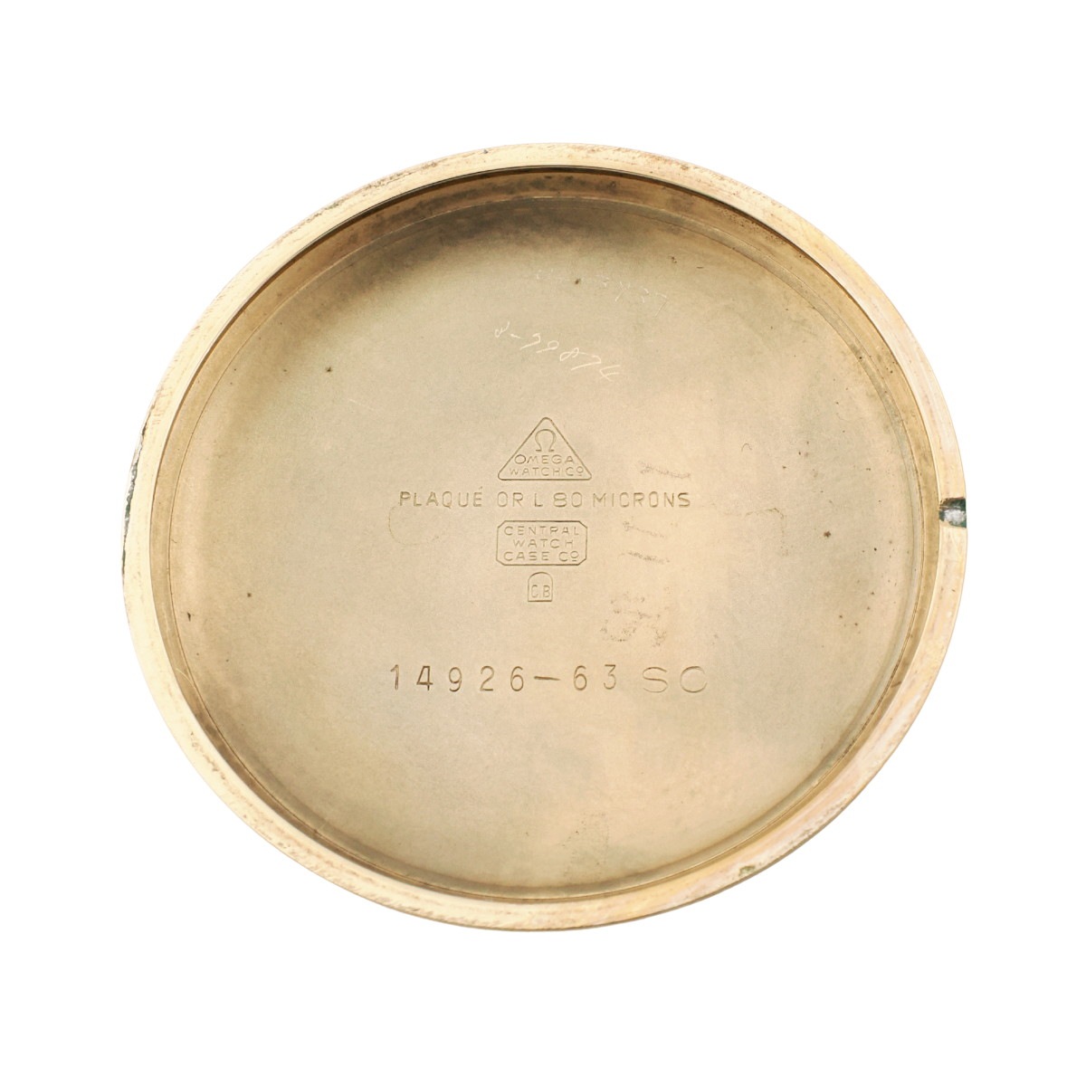オメガ Ref.14926-63 SC 30mmキャリバー Cal.285 センターセコンド 手巻 OH済 1960年製 純正箱・純正尾錠付属 OMEGA