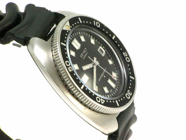 コ*ウ様 【実働品】SEIKO セイコー ダイバー 植村モデル 6105-811 セイコー ダイバー セカンド 植村直己モデル 6105-8110 自動巻