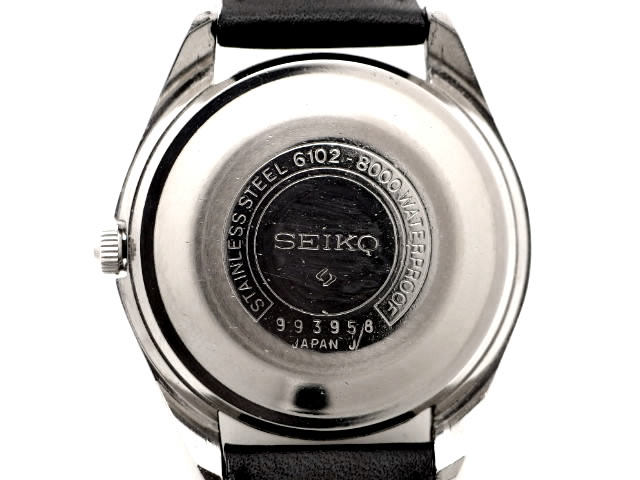 セイコー スカイライナー 6102-8000 手巻 OH済 昭和44年製
