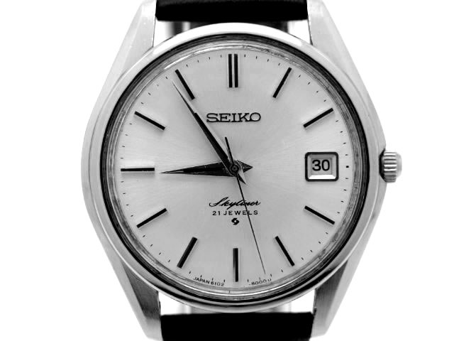 セイコー スカイライナー 6102-8000 手巻 OH済 昭和44年製
