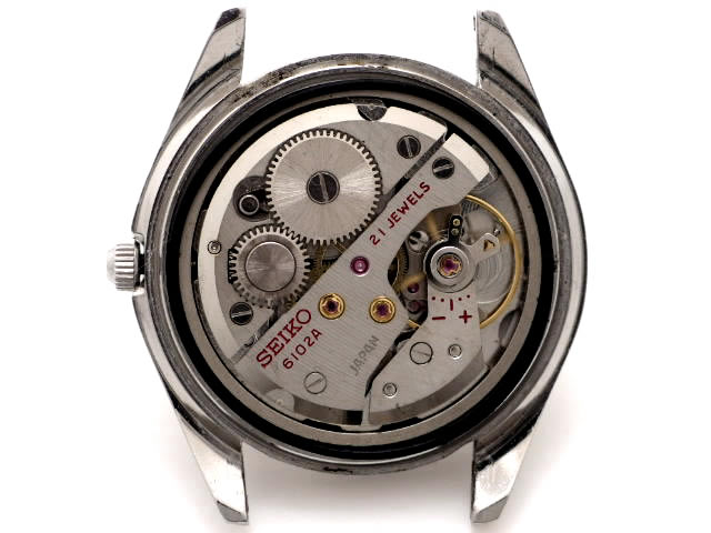 セイコー スカイライナー 6102-8000 手巻 OH済 昭和44年製