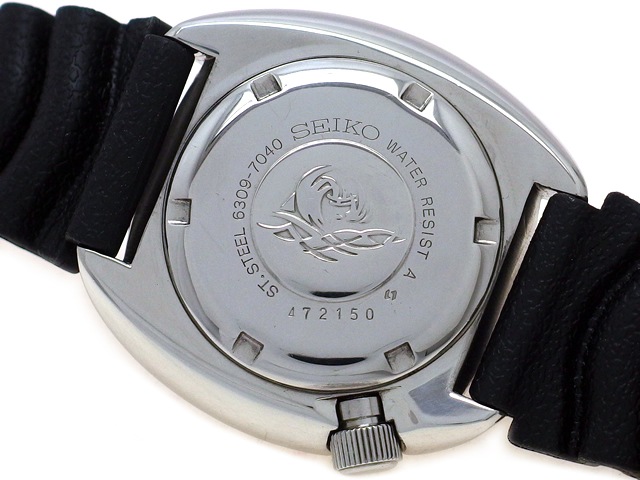 ◆SEIKO サードダイバー 6309-7040 自動巻き腕時計 純正ベルト SEIKO 6309-7040 サードダイバー – 本橋時計店
