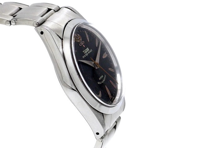 チュードル Tudor オイスタープリンス7964メンズ TUDOR チュードル プリンスオイスターデイト 7964 小バラ 1960