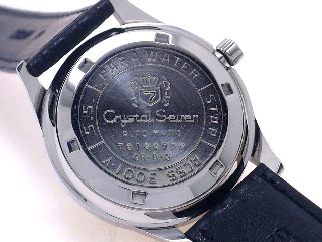 シチズン クリスタルセブン ACSS3001-Y 27石 自動巻 OH済 昭和42年製