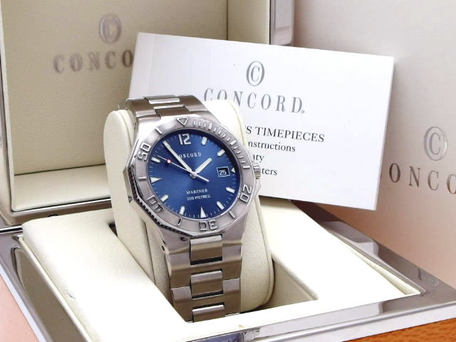CONCORD Mariner 自動巻き時計
