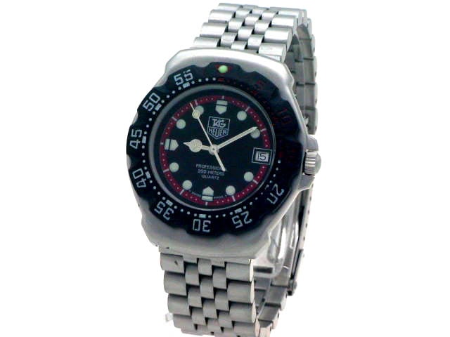 タグホイヤー フォーミュラ1 WA1214 クオーツ USED Tag Heuer