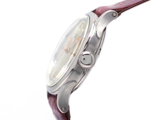 ティソ 6713-8 6714 Cal.27B21 16石手巻 OH済 1953年製