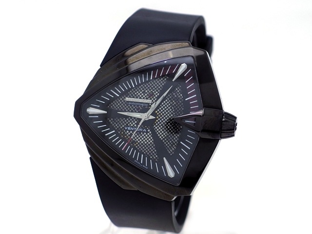 HAMI VEN AUTOMATIC H246150 黒ラバー HAMI VEN AUTOMATIC H246150 黒ラバー