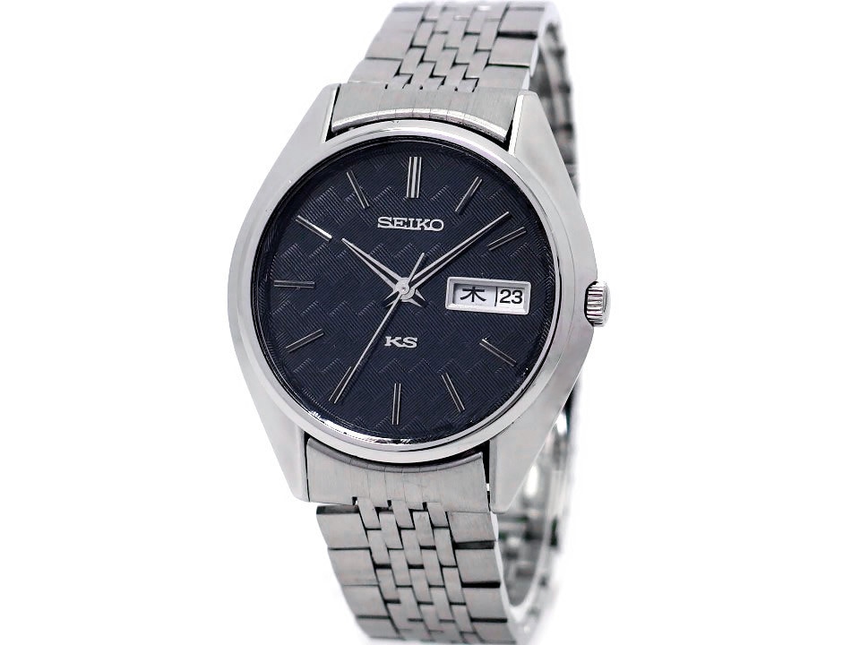 OH済み　美品　SEIKO　KS　キングセイコー　純正メタルバンド付き　56KS 1973年製アンティーク キング セイコー 5625-7111 56KS 日付