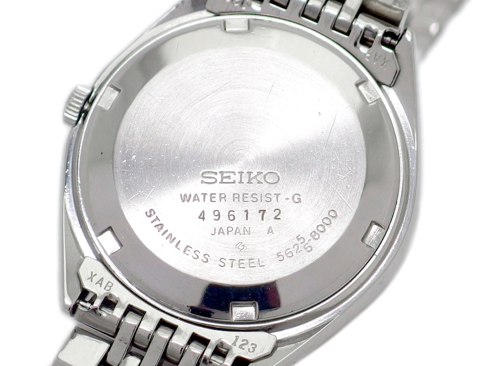 キングセイコー 5626-8000 変わり文字盤 純正ブレスレット 自動巻 OH済
