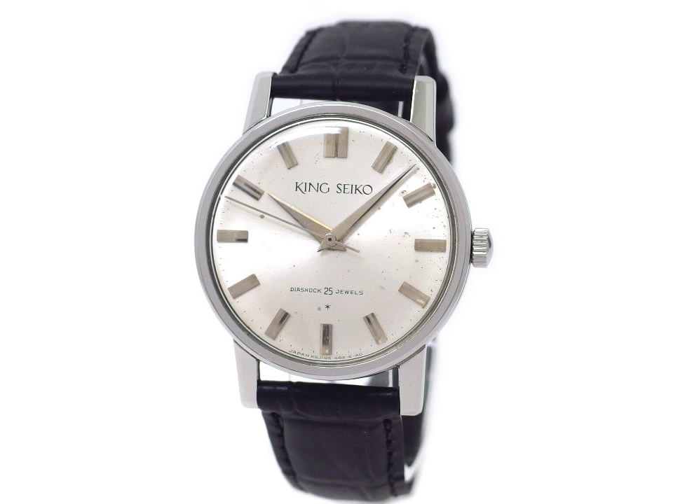 ま*り様 KING SEIKO 　キングセイコーファースト　手巻き25石　KS KING SEIKO キングセイコーファースト 手巻き25石 KS キングセイコー